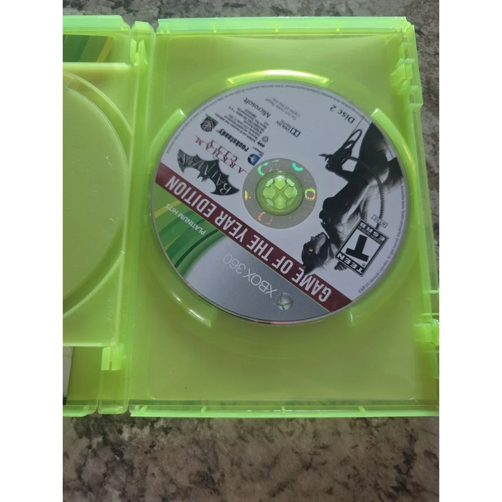 Batman: Arkham City - Game of the Year Edition (Microsoft Xbox 360, 2012) | CIB